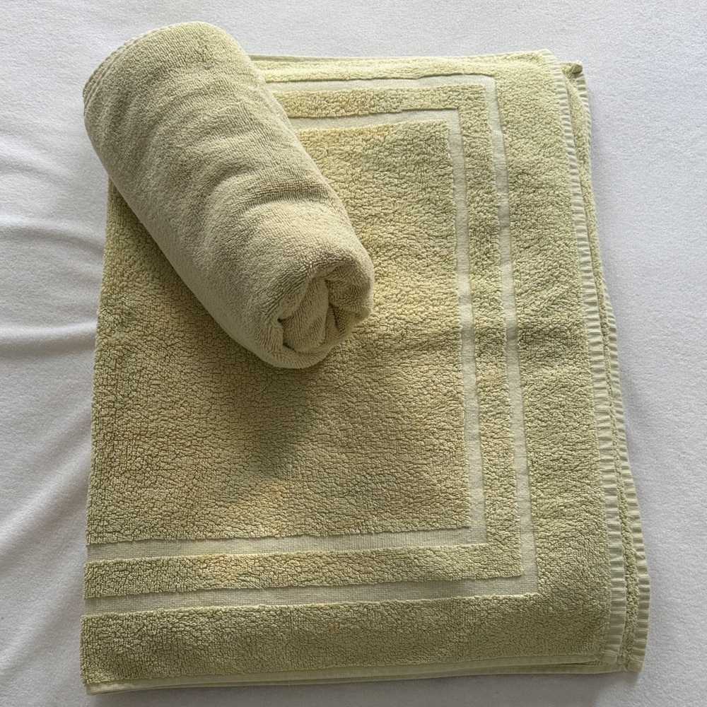 Soft Cotton Bath Towel Set - Picture 2 of 9